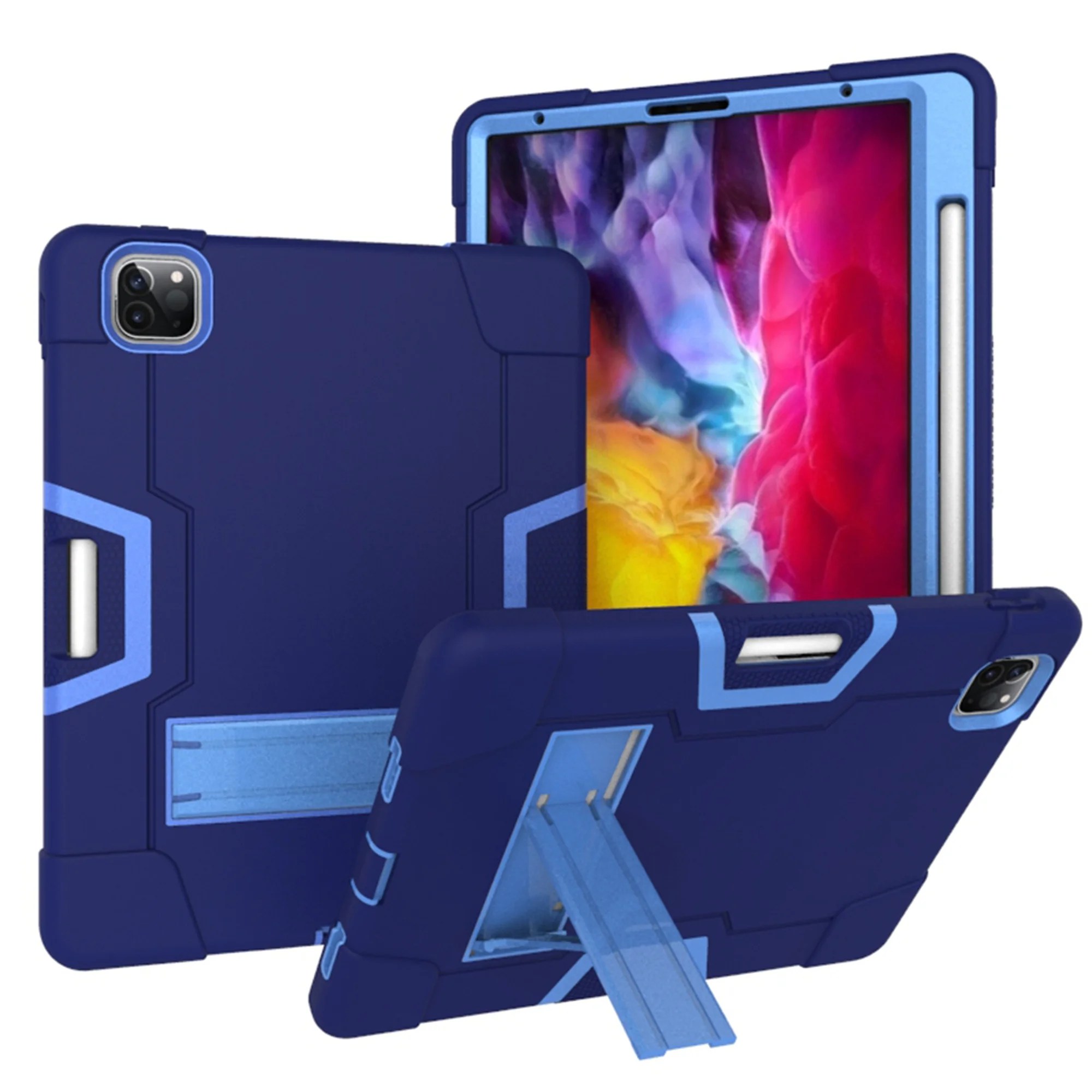 iPad Pro 11 inch 2nd Generation 2020 Shockproof Case, iPad Pro 11 2020