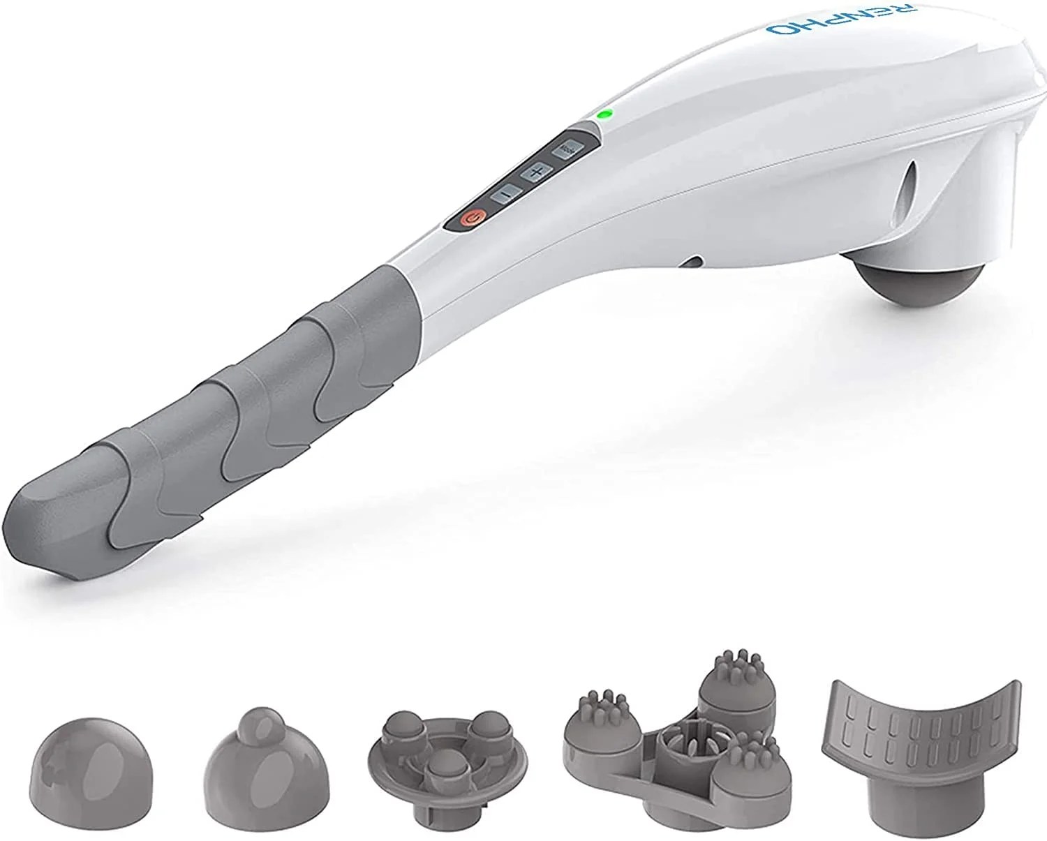 RENPHO Rechargeable Hand Held Deep Tissue Massager for Muscles, Back