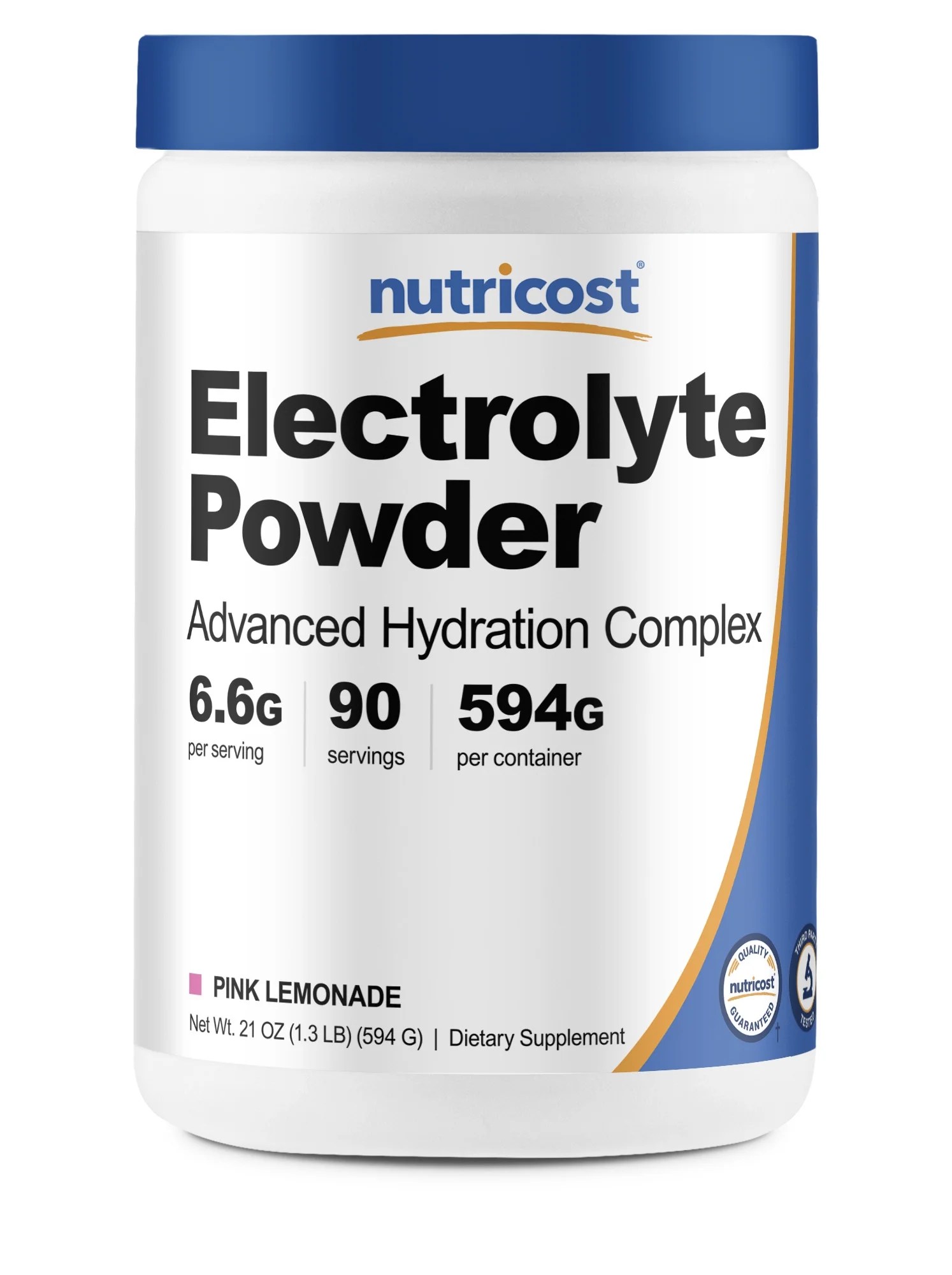 Nutricost Electrolyte Powder, Advanced Hydration Complex, 90 Servings
