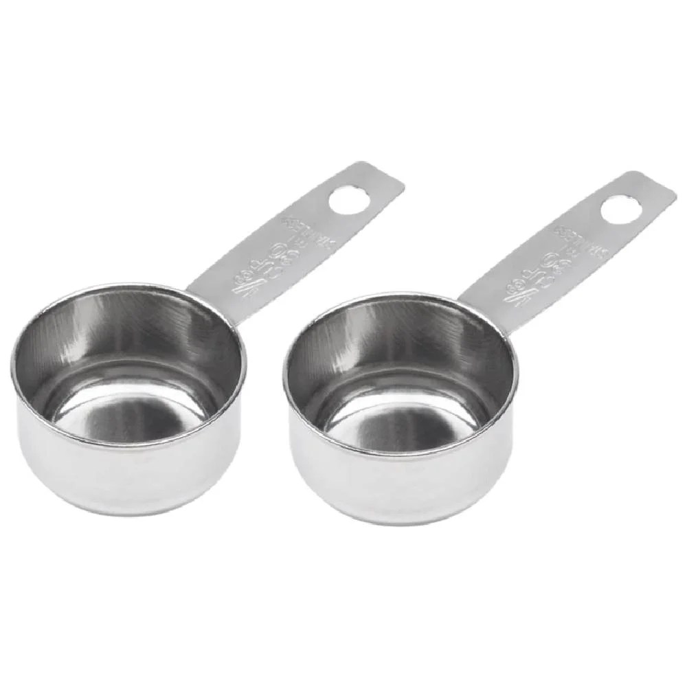 Coffee Scoop Measuring Cup Stainless Steel Tea Coffee 2