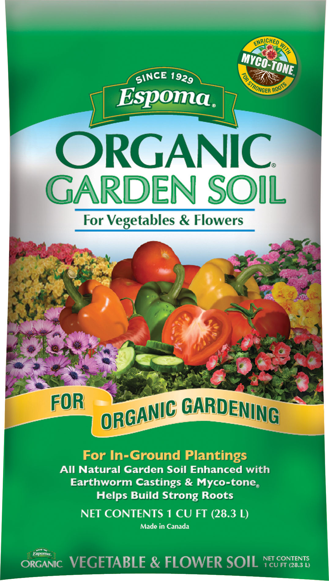 Espoma Garden Soil For Vegetables And Flowers 1