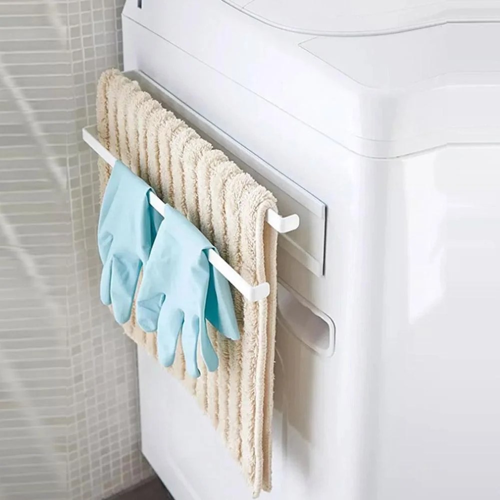 EBTOOLS Towel Double Bath Towel Bar Towel Holder Rack EBTOOLS Towel Double Bath Towel Bar Towel Holder Rack
