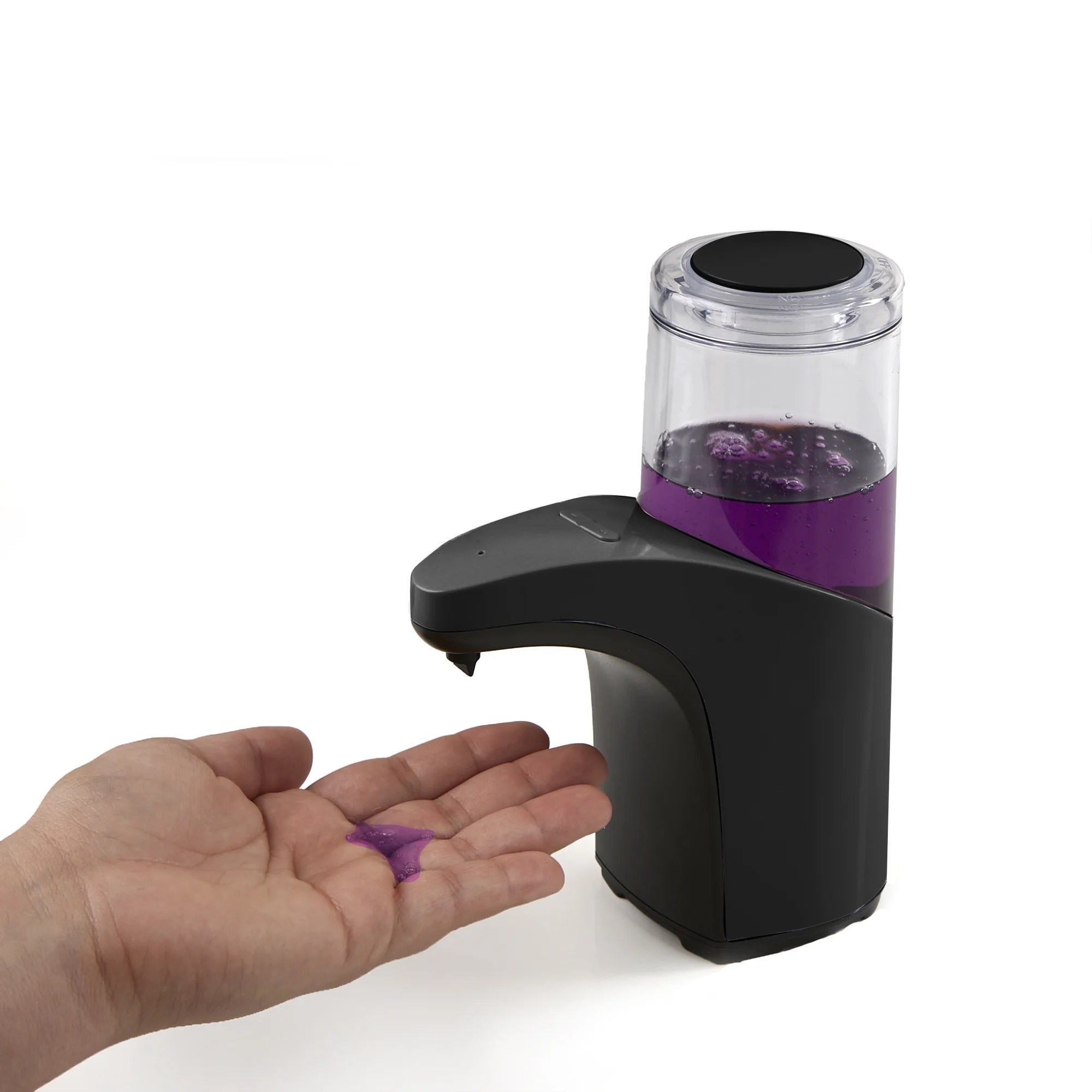 Mind Reader Soap Dispenser, Touchless Hands Free Automatic Soap