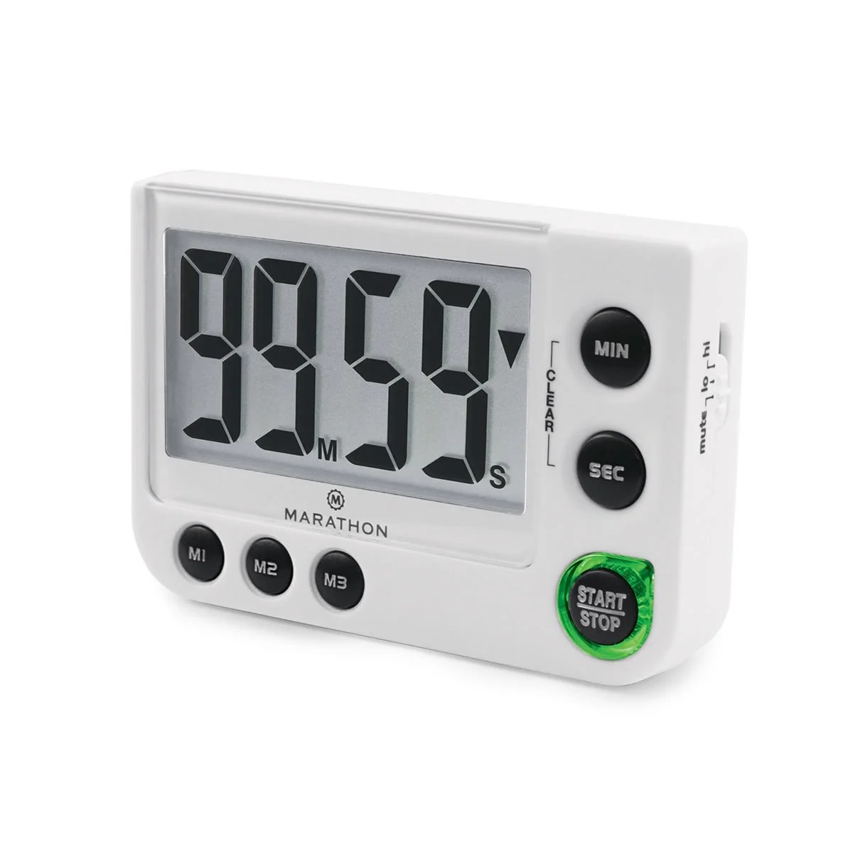 Large Display Digital Timer with Adjustable Volume - Walmart.com