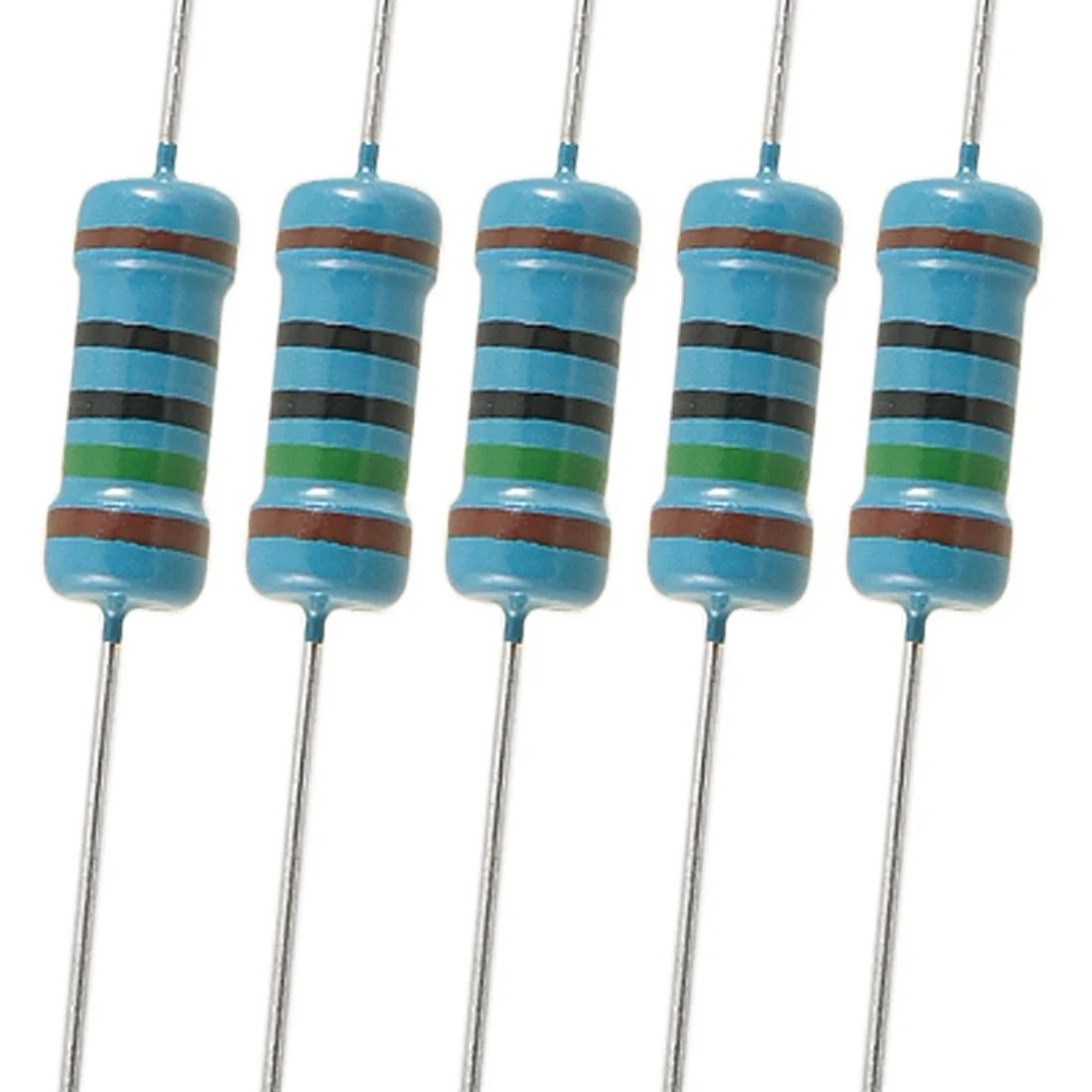150 ohm resistor color code qleromba