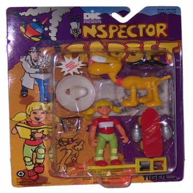 Inspector Gadget Penny and Brain Action Figure Set