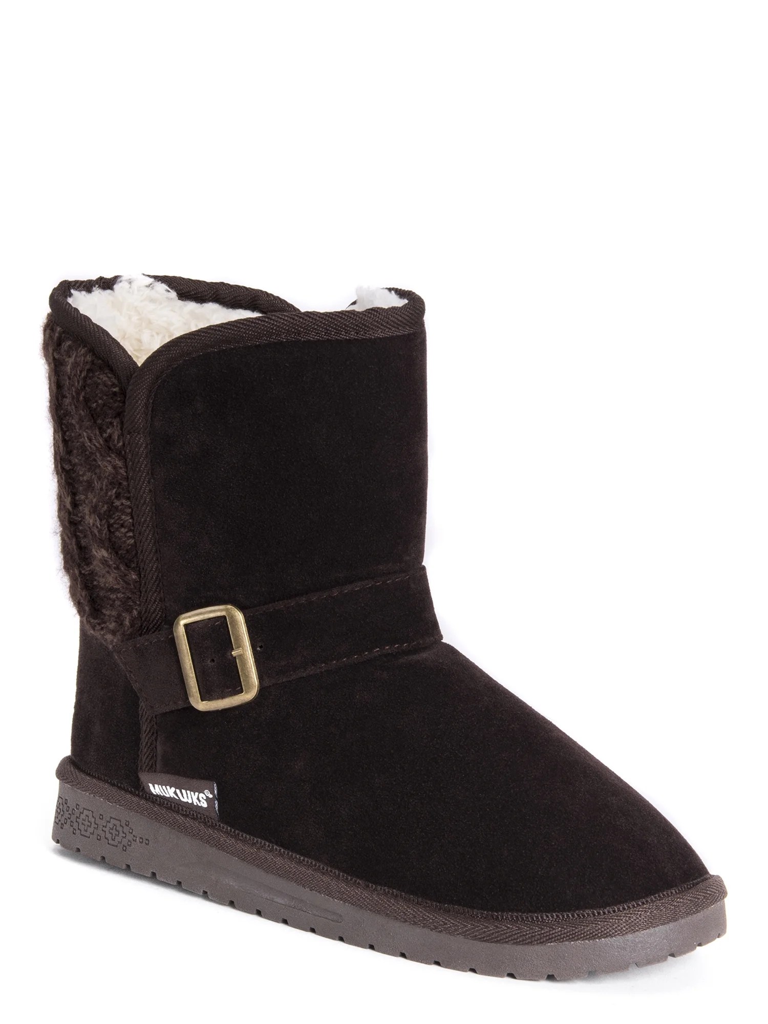 Muk Luks Muk Luks Women&#039,s Jada Faux Fur Lined Winter Booties