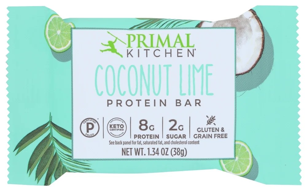 Primal Kitchen Coconut Lime Protein Bar Coconut Lime, 1.34 Oz Walmart