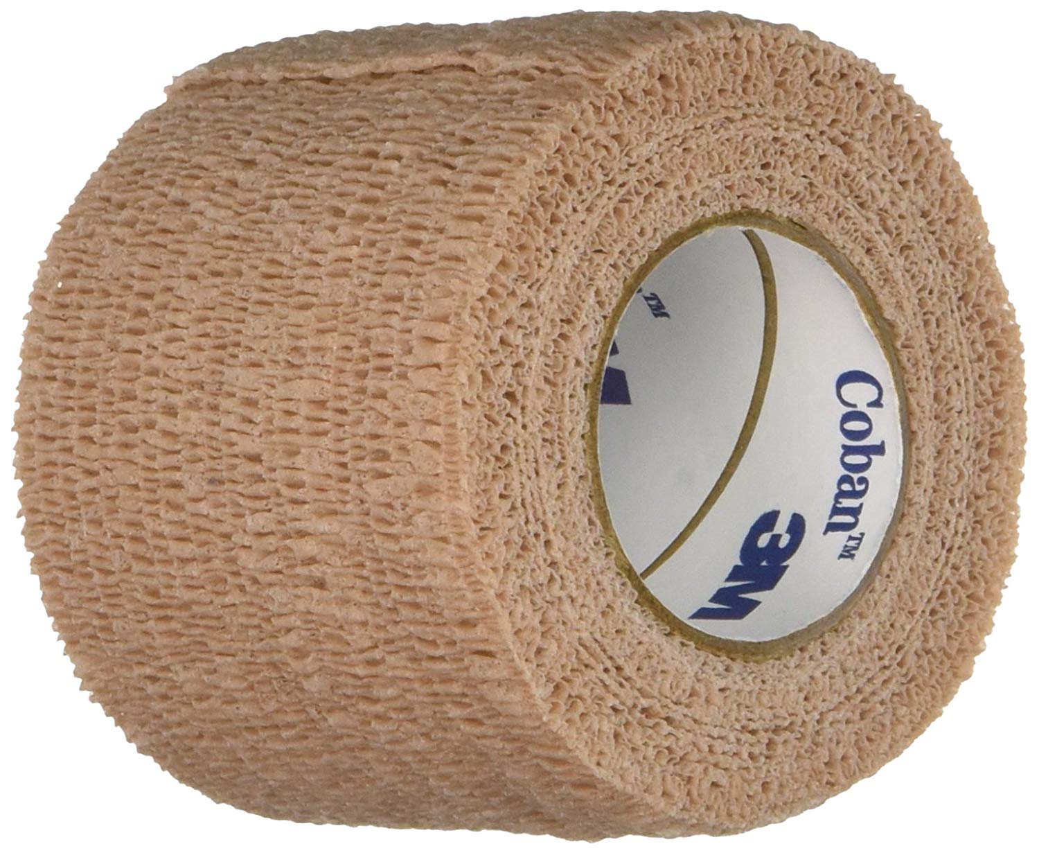 Coban SelfAdherent Wrap 1582, 2 Inch x 5 Yard, 1 Each, Tan Walmart