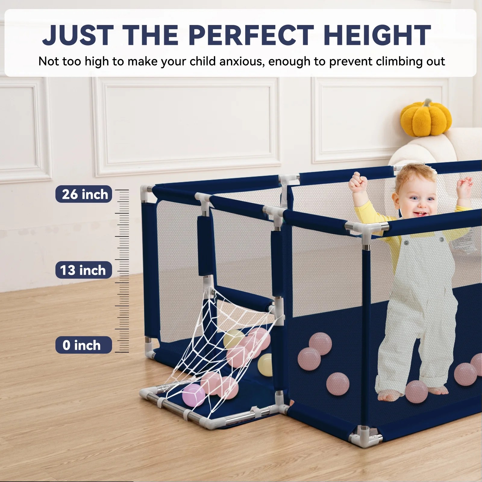 Baby Climbing Out Of Playpen lupon.gov.ph