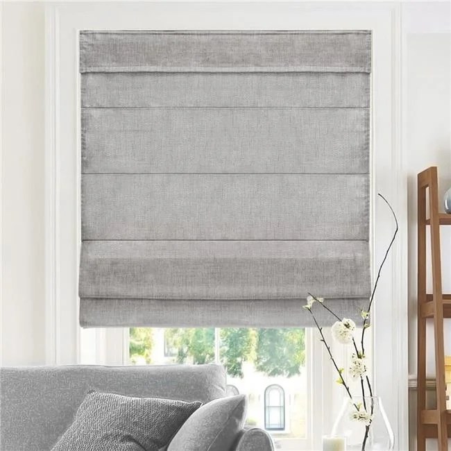 Chicology RMBD3564 Cordless Roman Shades & Soft Fabric Window Blind