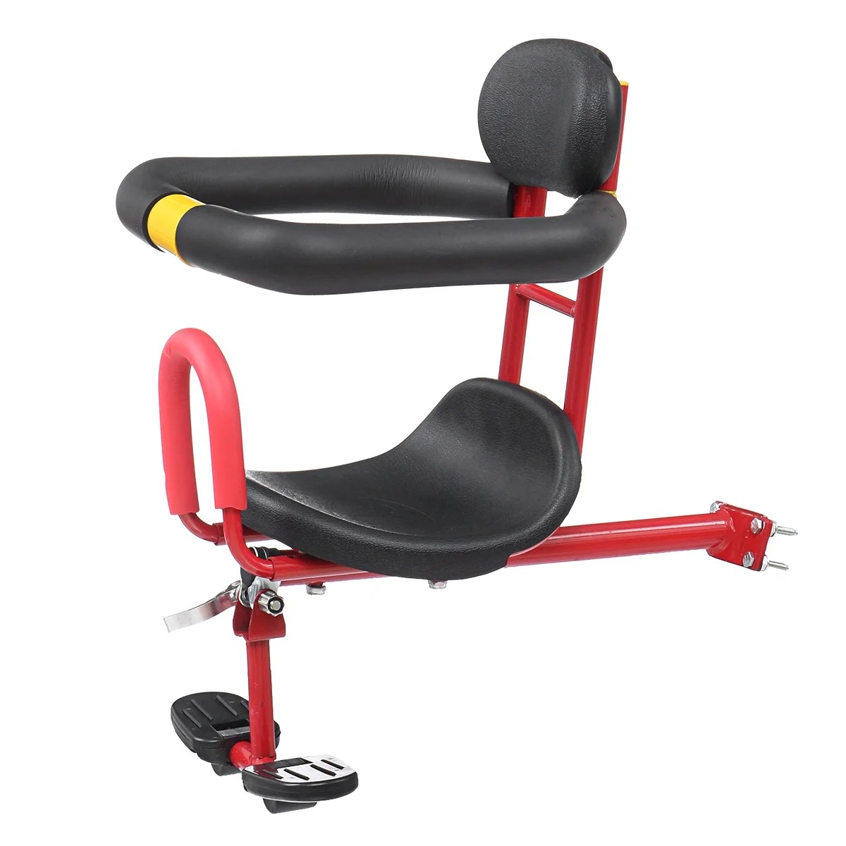 Portable Bike Bicycle Child Seat , Kids Bike Safety Back Seat , Saddle