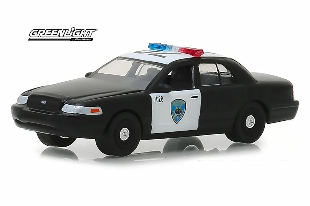 2008 Ford Crown Victoria Police Interceptor, Oakland