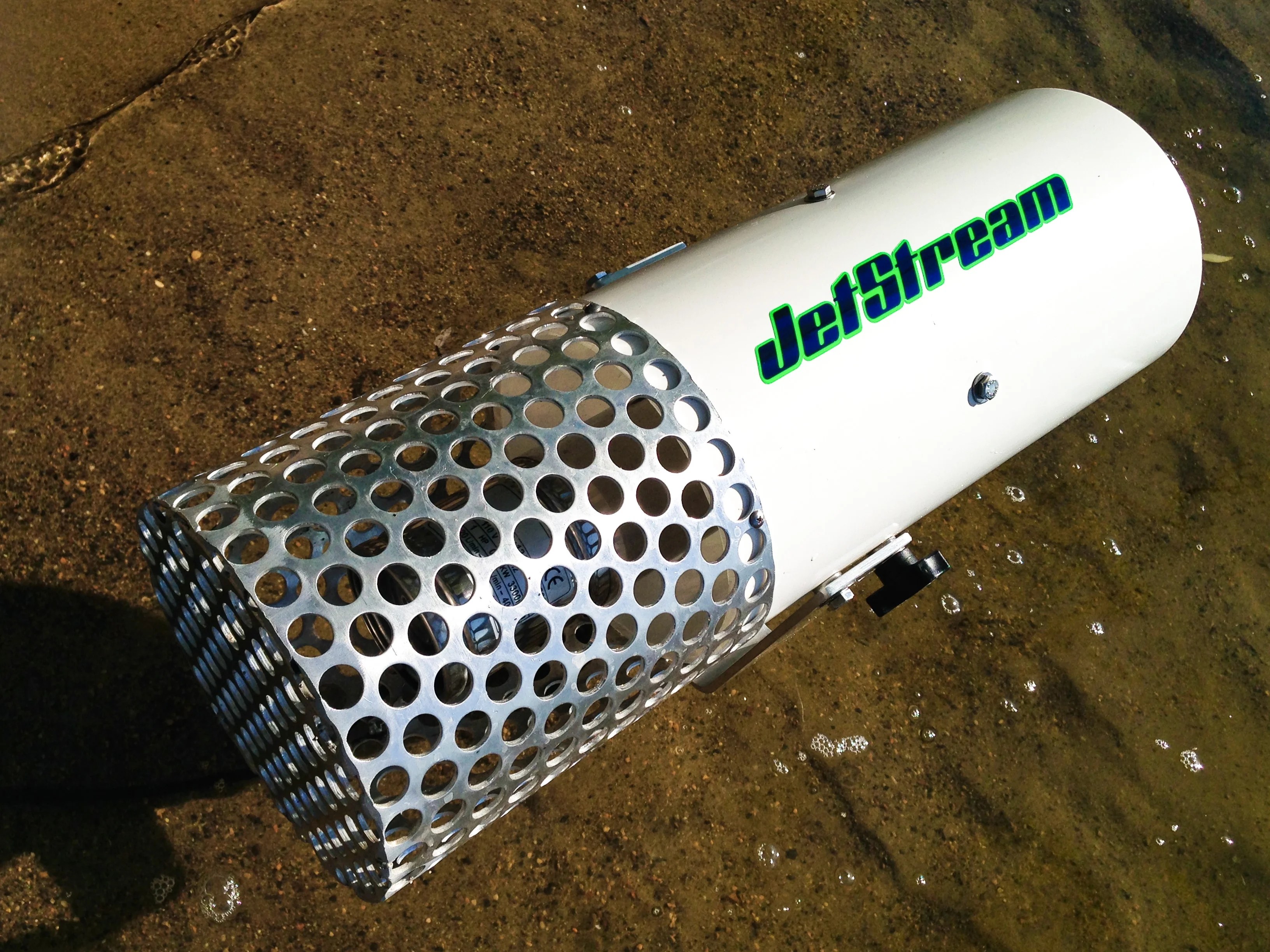 Admiral Lake & Pond 1 HP JetStream Water Circulator Aqua Thruster w/ Mounting Stake & 100 Foot