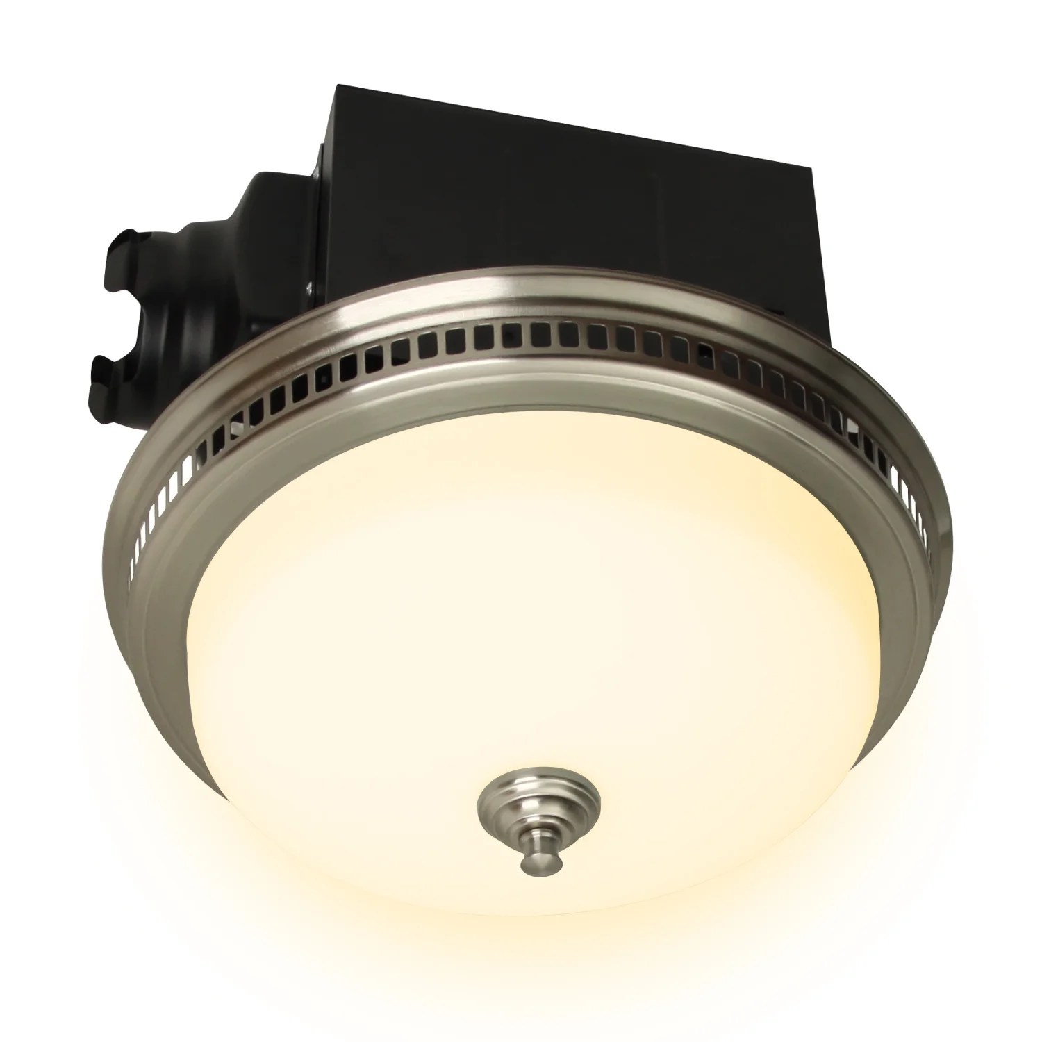 Ultra Quiet Bathroom Exhaust Fan with LED Light and Nightlight 110CFM 1