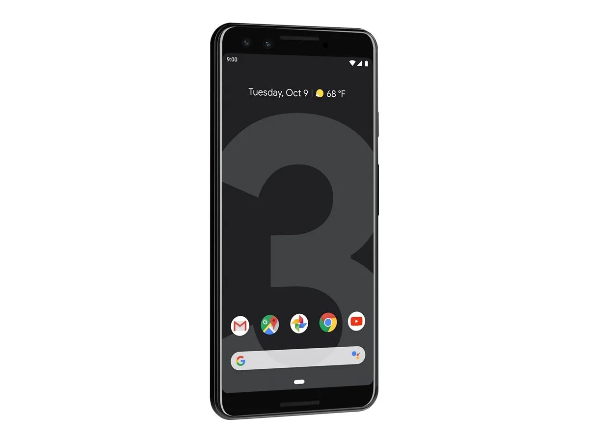 Google Pixel 3 Smartphone 4G LTE 64 GB 5.5" 2160 x 1080