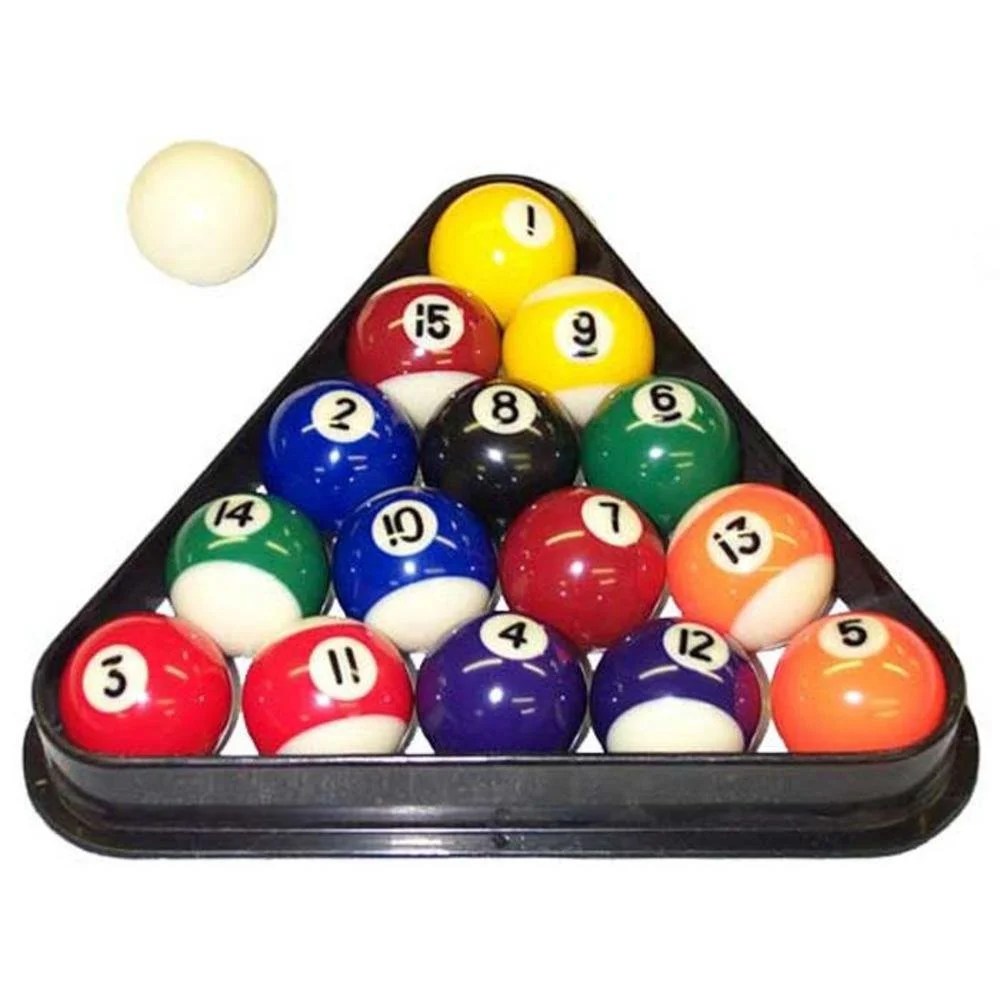 Mini Billiards Pool Ball Set, billiardballs By DAD 5IVE