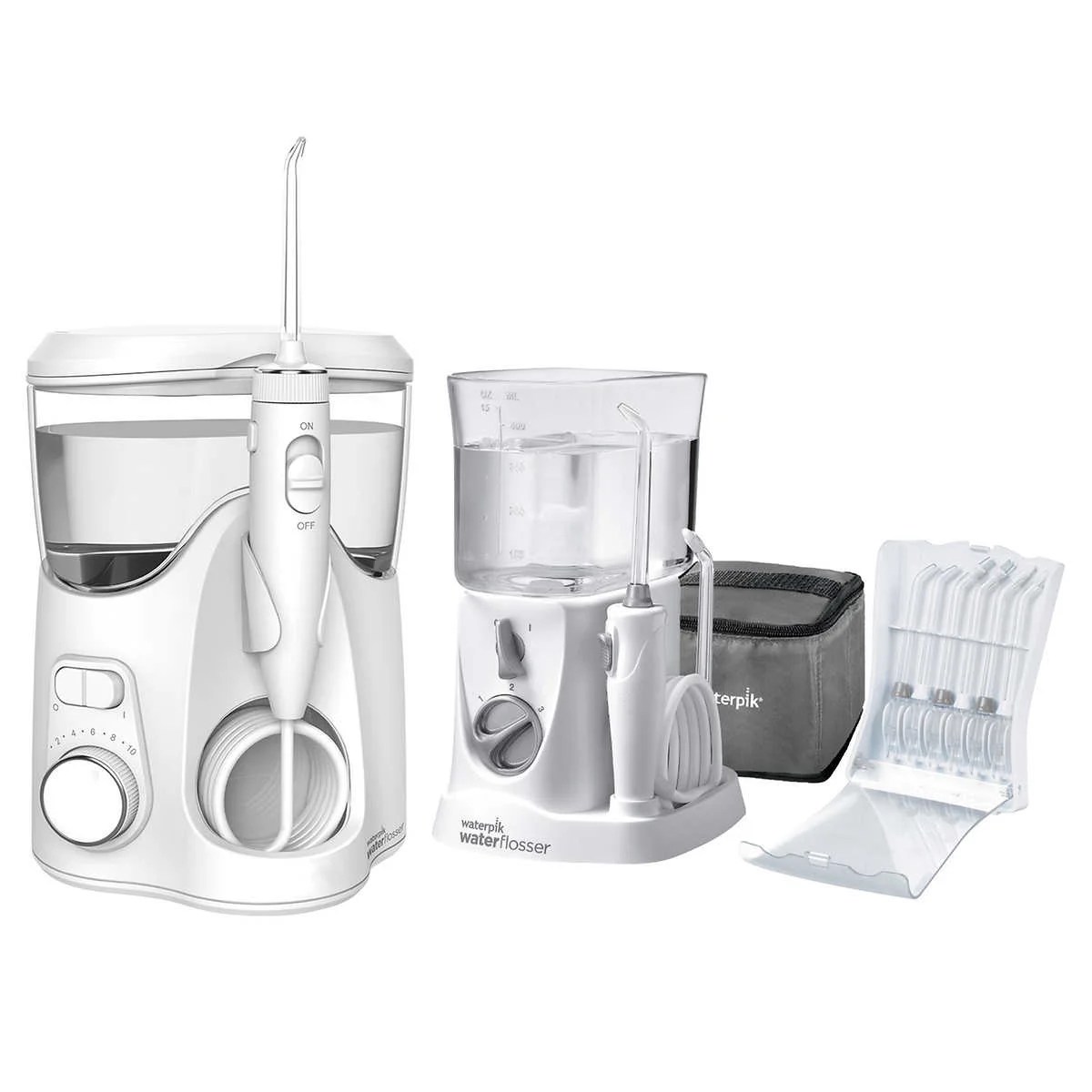 Waterpik Ultra Plus and Nano Water Flosser Combo Pack