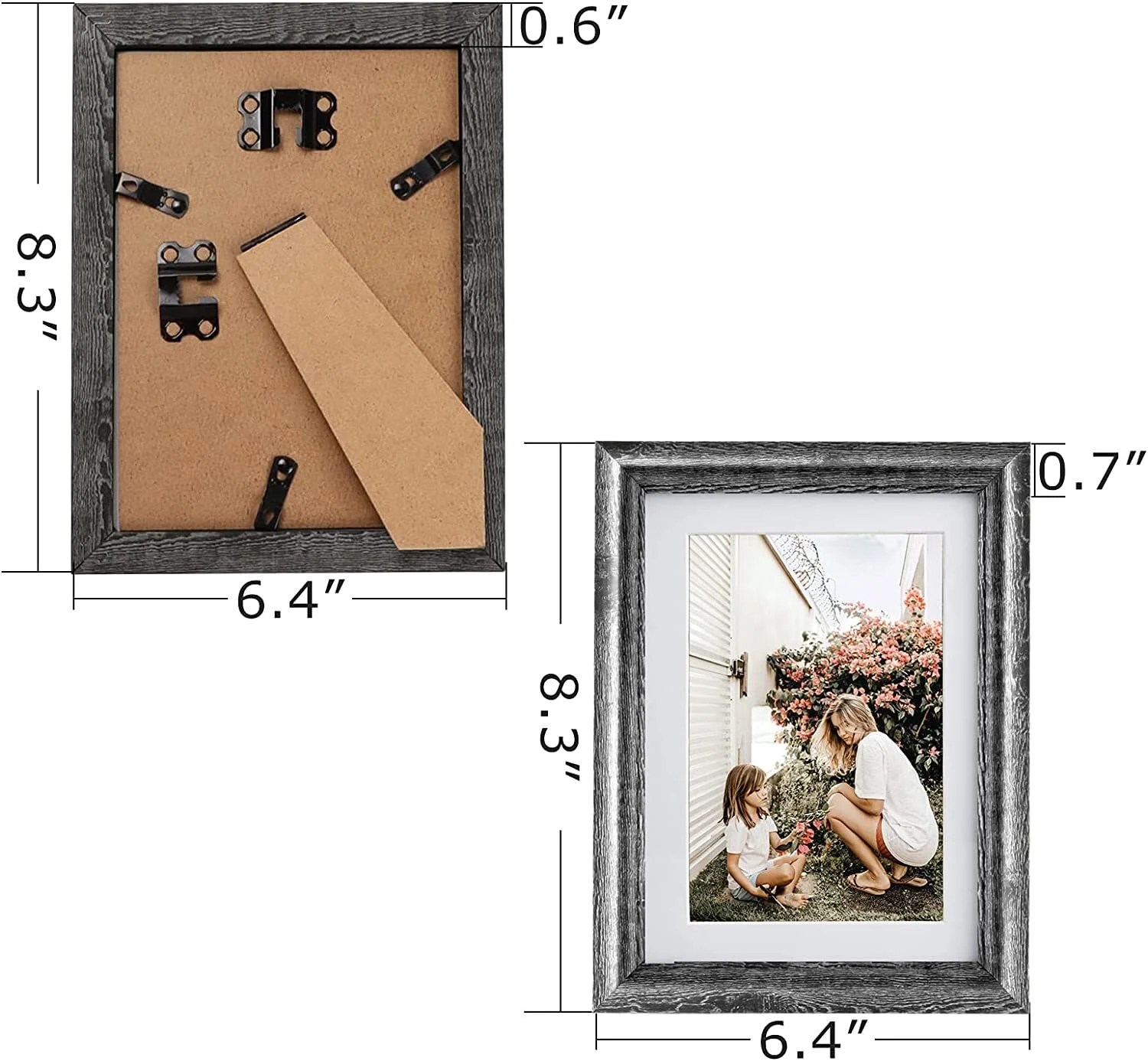 7 Pack 5x7 Photo Frames for Displaying Photos 5x7 Nepal Ubuy