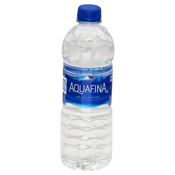 Aquafina Purified Drinking Water, 16.9 Fl. Oz.