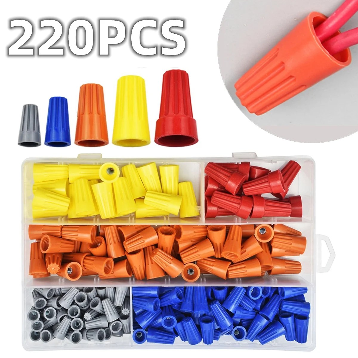 Wire Connectors Electrical Connectors Wire Nuts Screw Terminals