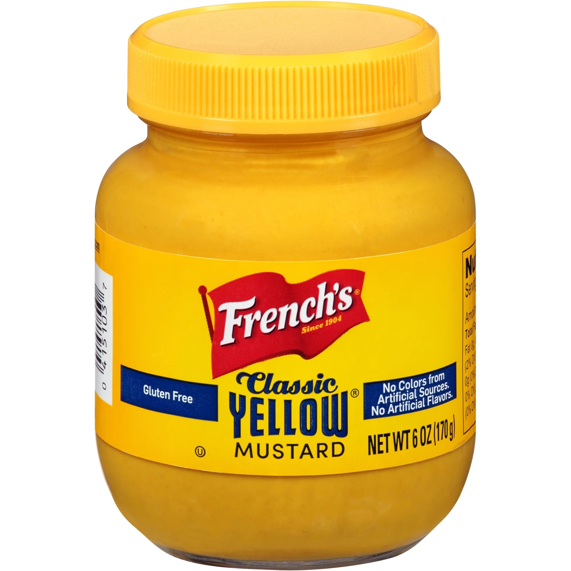 French's Yellow Mustard, 6 oz