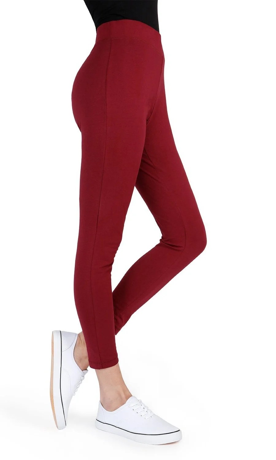 MeMoi Memoi Cotton Leggings Women's Hosiery Premium Capri