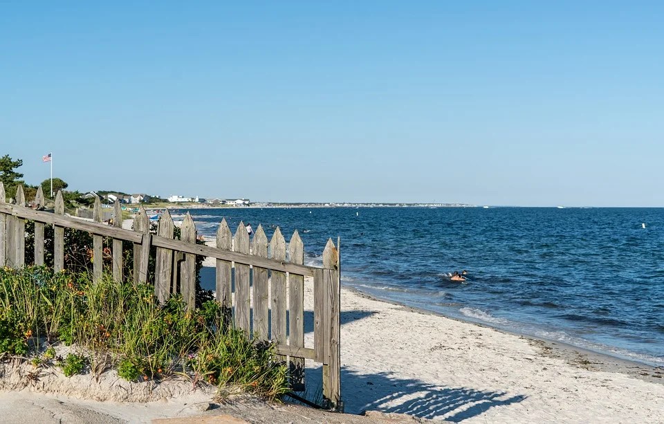 Sand Cape Cod Beach Yarmouth Massachusetts Fence20 Inch Sand Cape Cod Beach Yarmouth Massachusetts Fence20 Inch
