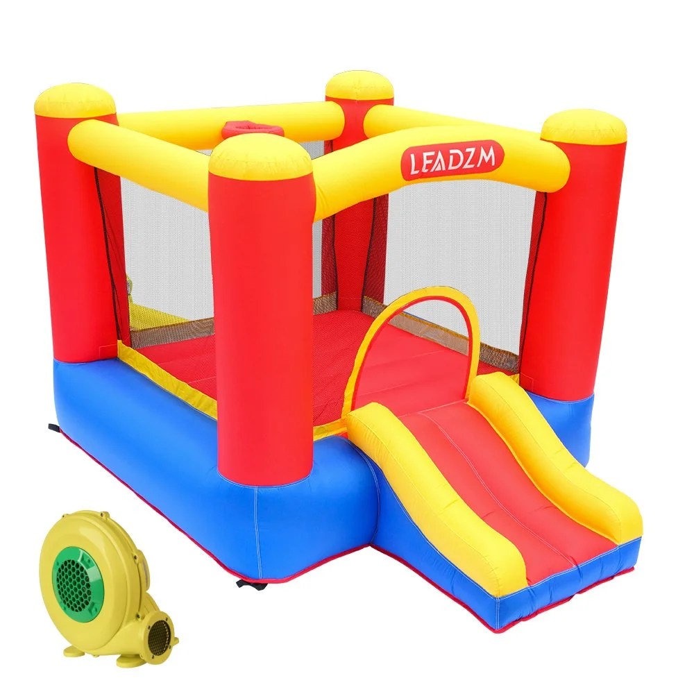 Ktaxon Small Inflatable Bounce House Jumper Slide Castle with UL