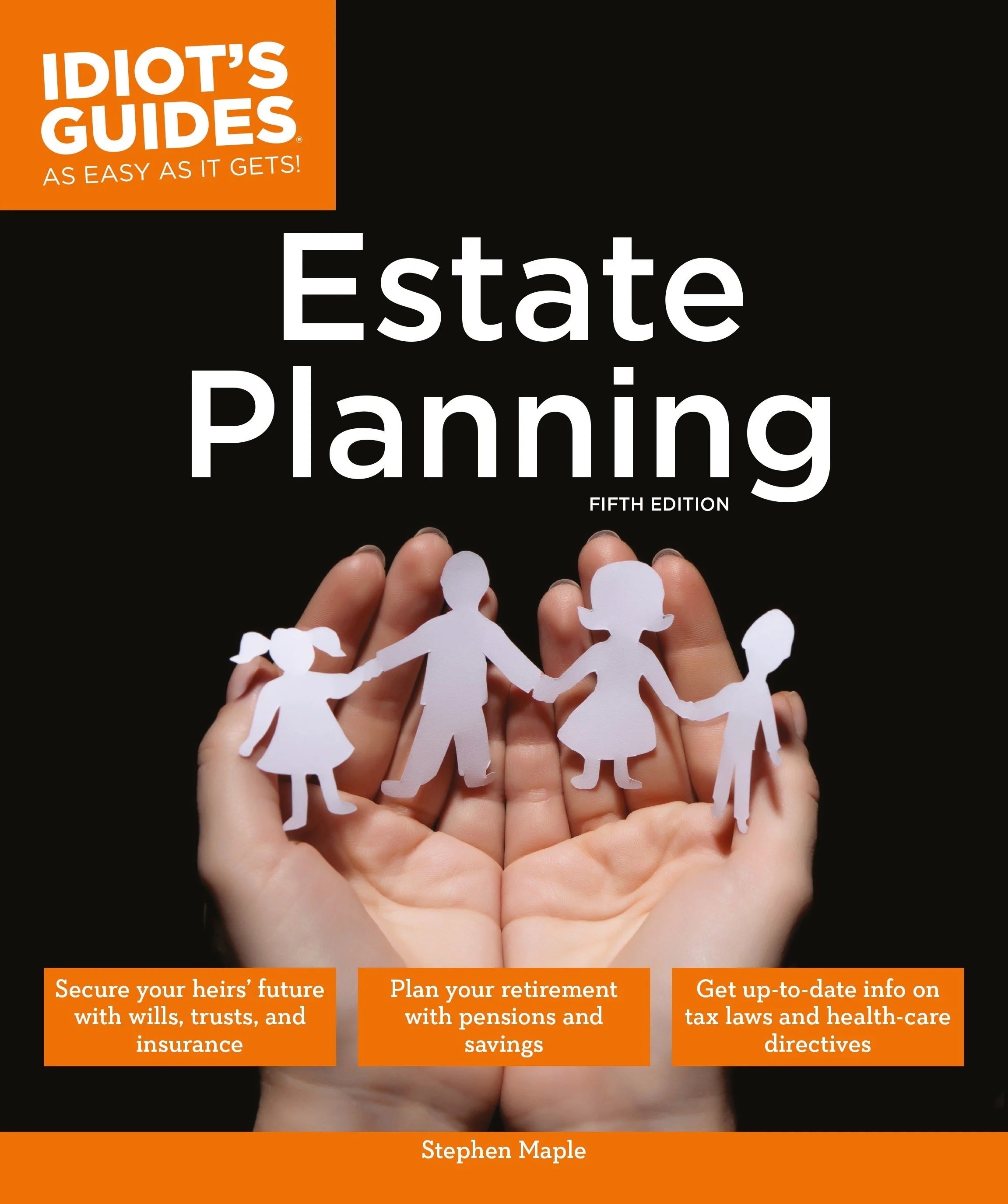 Idiot's Guides Estate Planning, 5e (Edition 5) (Paperback) Walmart
