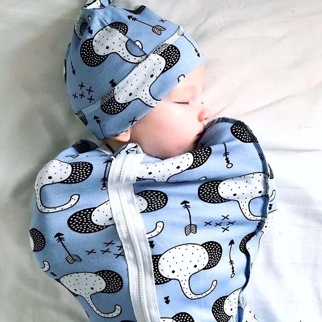 Puloru Newborn Baby Cotton Zipper Swaddle Blanket Wrap Sleeping Bag Puloru Newborn Baby Cotton Zipper Swaddle Blanket Wrap Sleeping Bag
