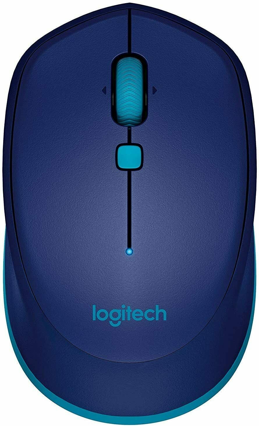 Logitech M535 Compact Bluetooth Wireless Mouse Blue (Refurbished