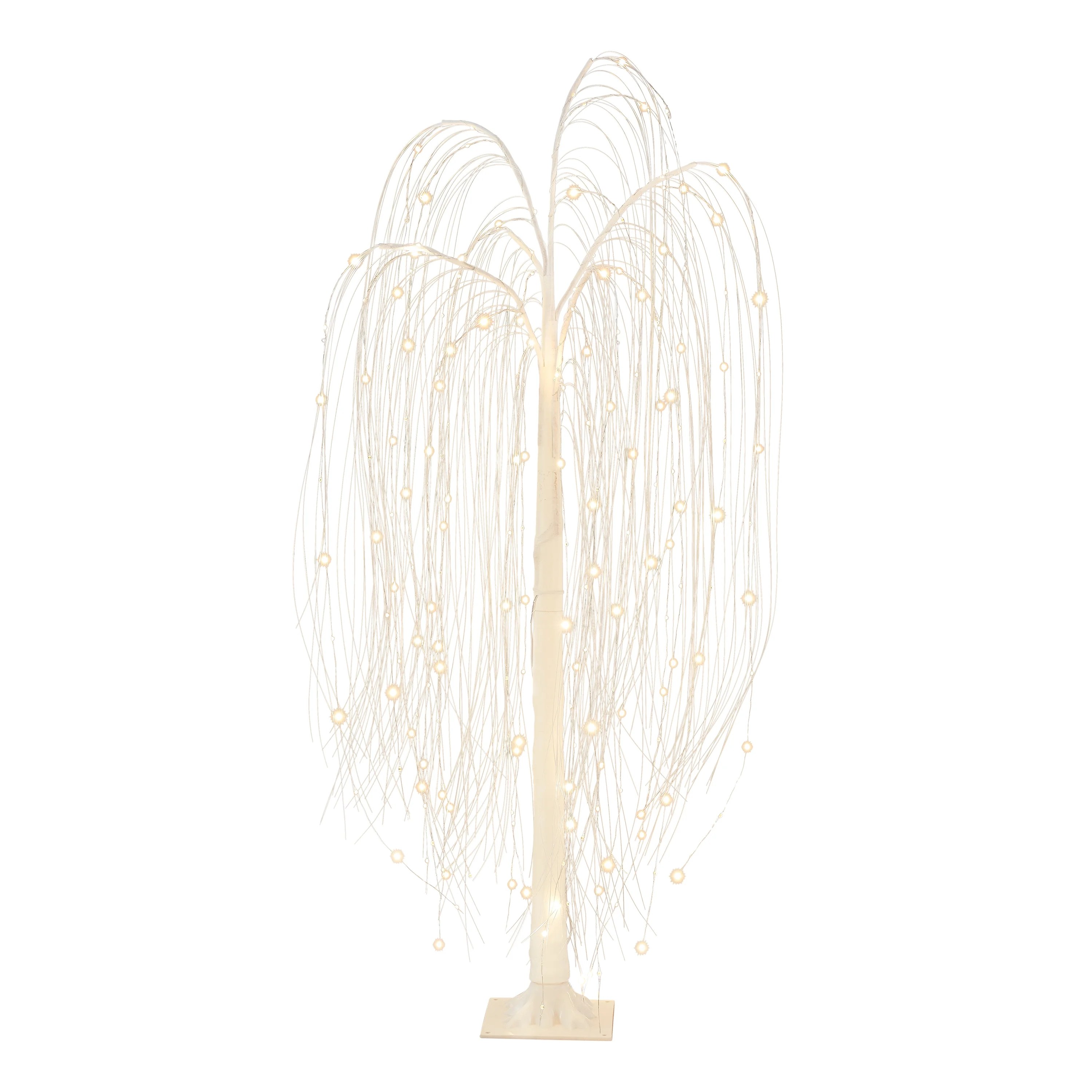 Holiday Time Twinkling LED Willow Tree Indoor/Outdoor Christmas