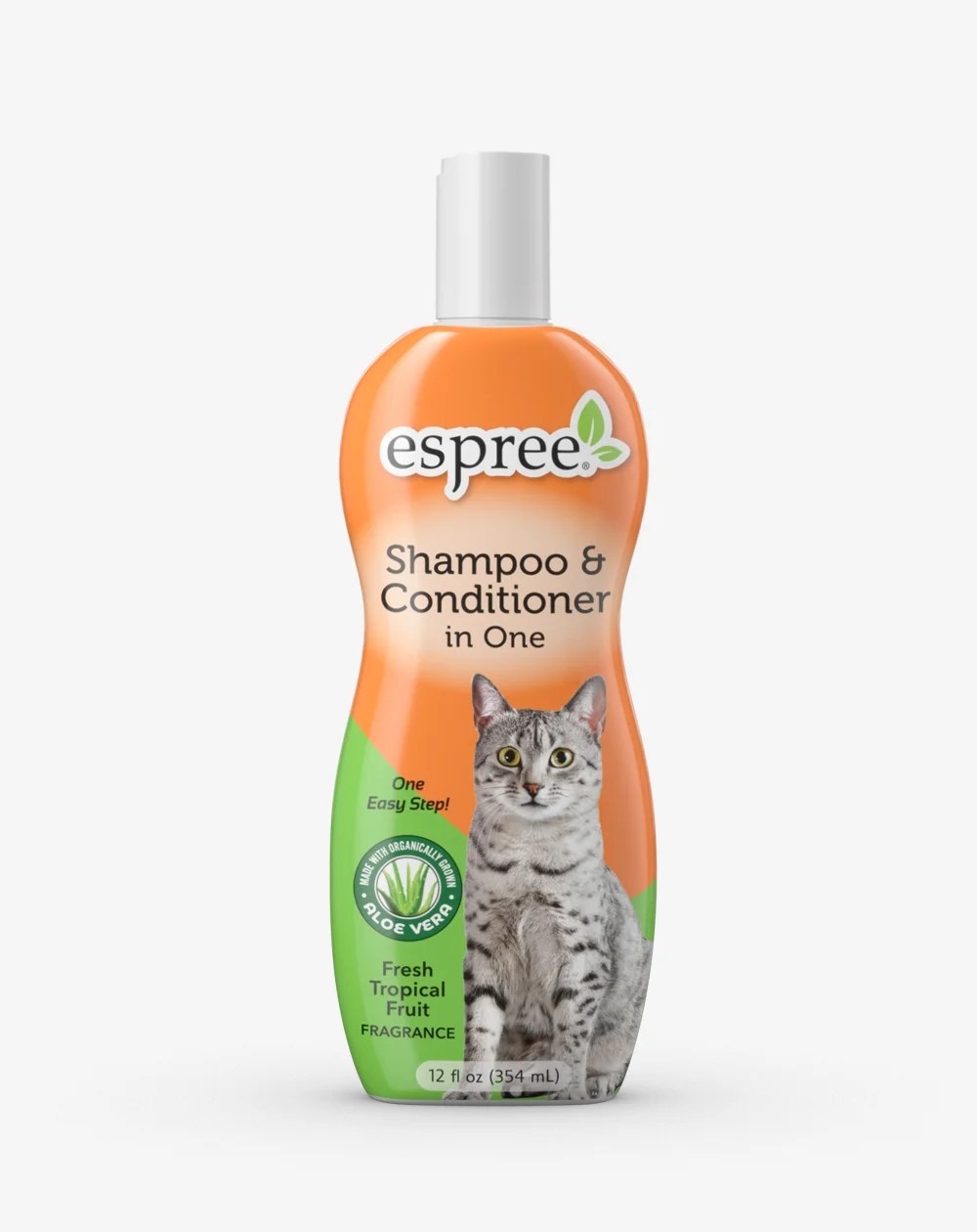 Espree Shampoo & Conditioner in One for Cats, 12 oz