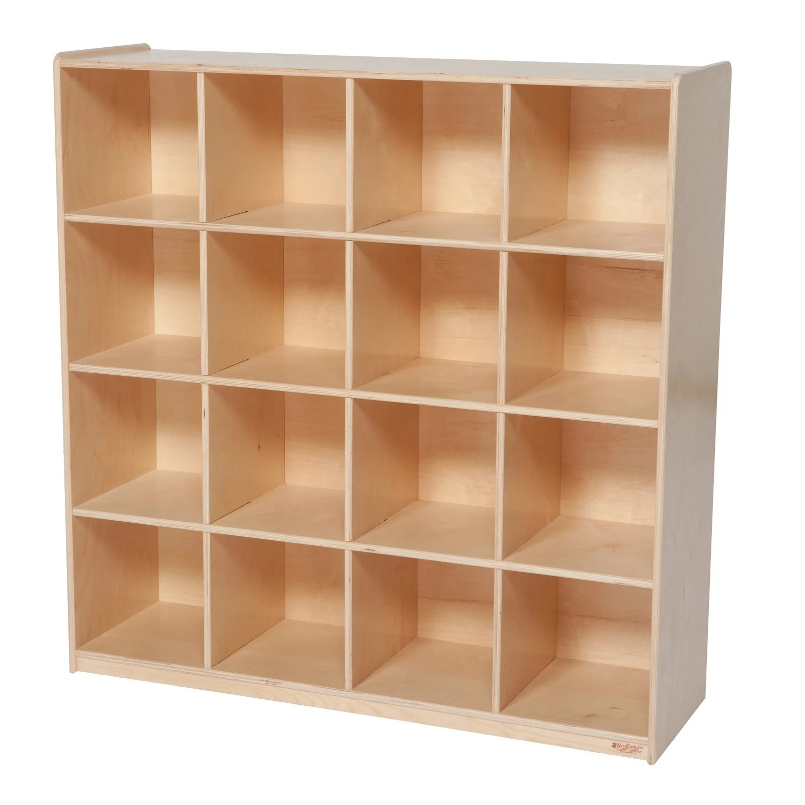 Wood Designs 16 Big Cubby Storage