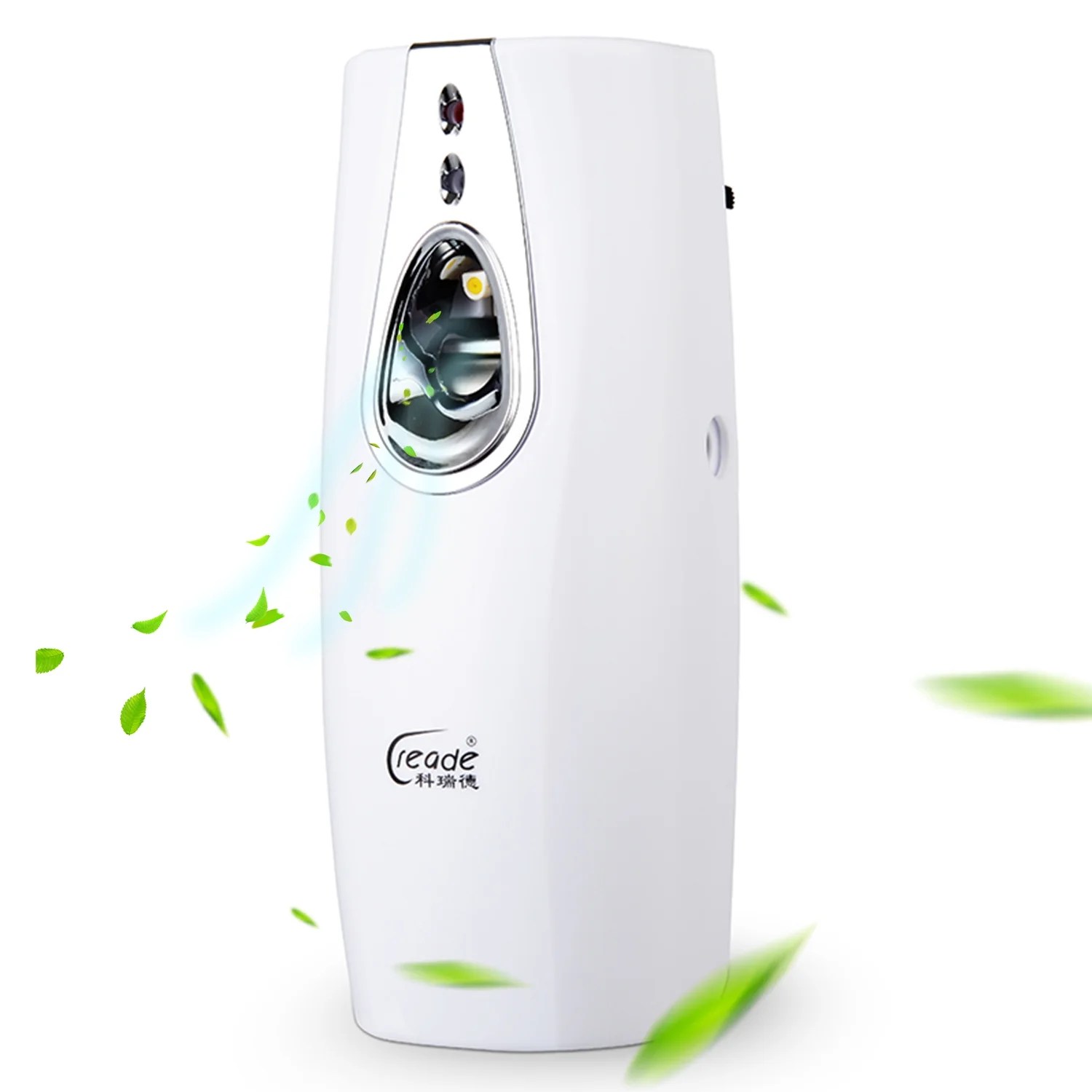 Automatic Air Freshener Spray Dispenser Nailfree Wall Mounted Perfume