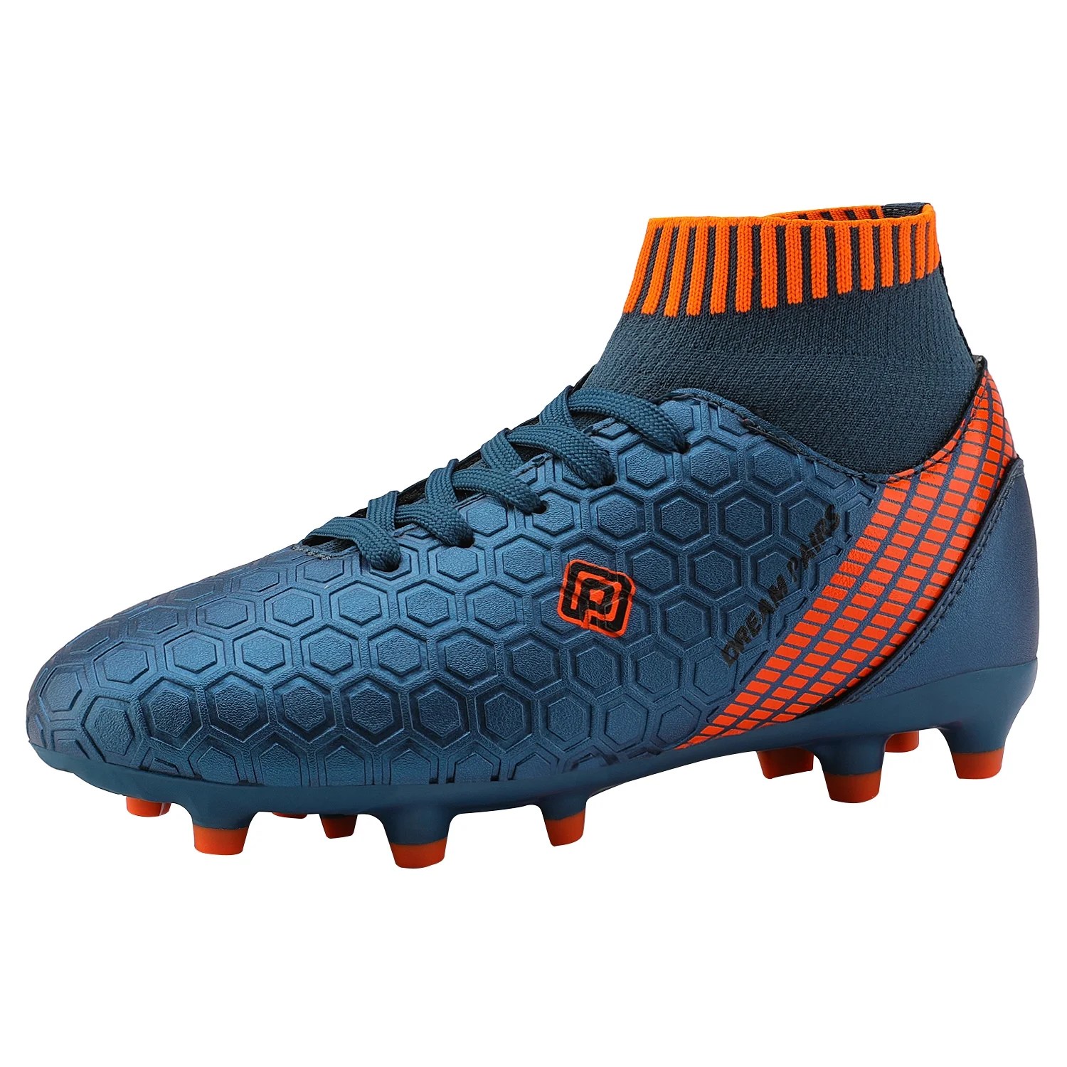 Dream Pairs Boys Football Shoes Classic Outdoor Sport Soccer Shoes For