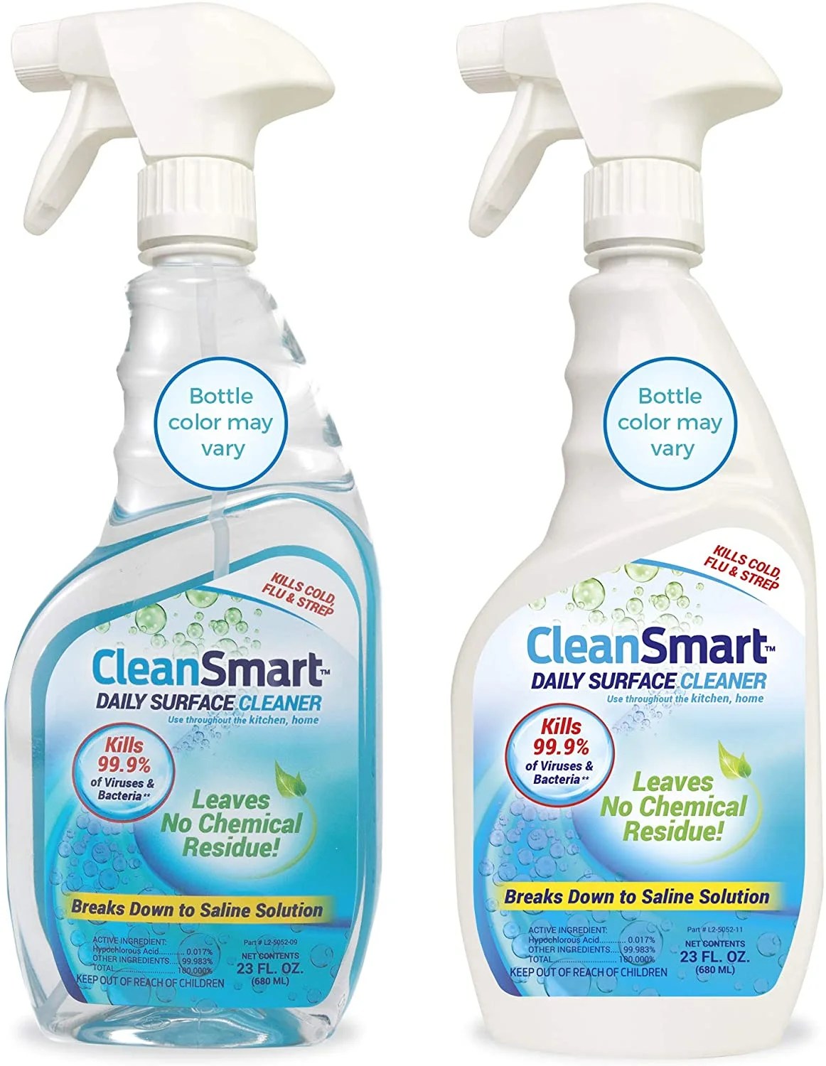 CleanSmart Daily Surface Cleaner and Disinfectant, Kills 99.9 of