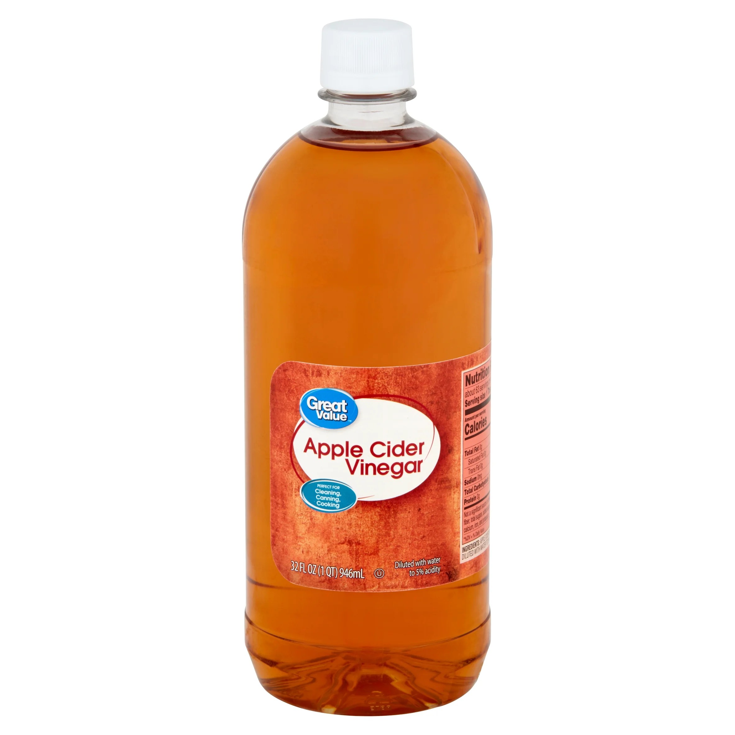 Great Value Apple Cider Vinegar, 32 fl oz
