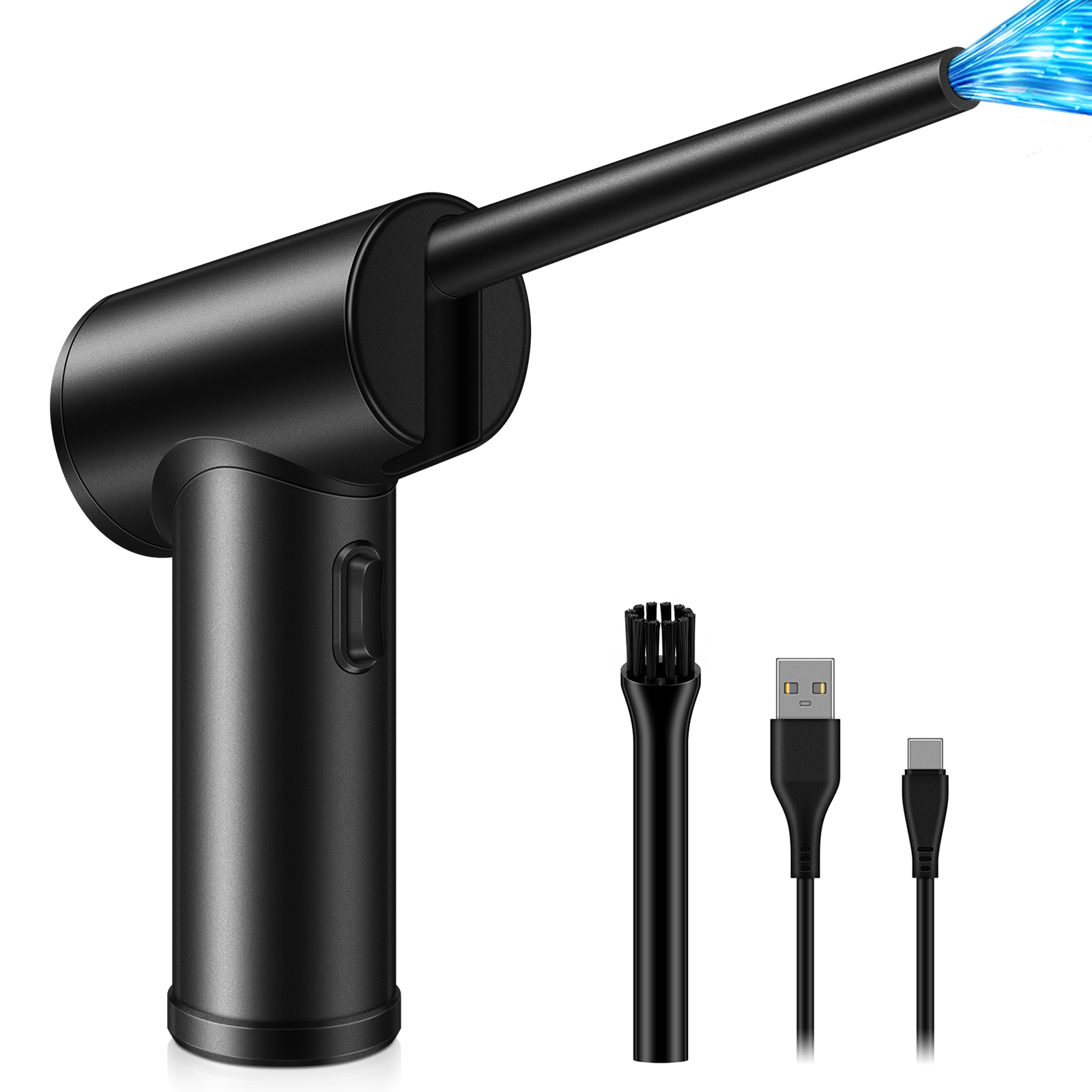 Reesibi Cordless Air Duster Portable Air Blower for Computer with 40000