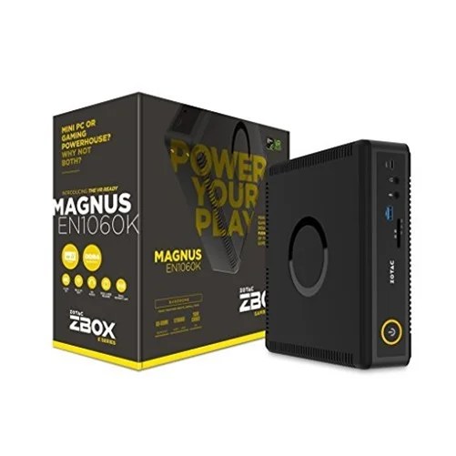 ZOTAC Zbox M Series Barebones SFF Mini Computer Intel Core i77700T (No ZOTAC Zbox M Series Barebones SFF Mini Computer Intel Core i77700T (No