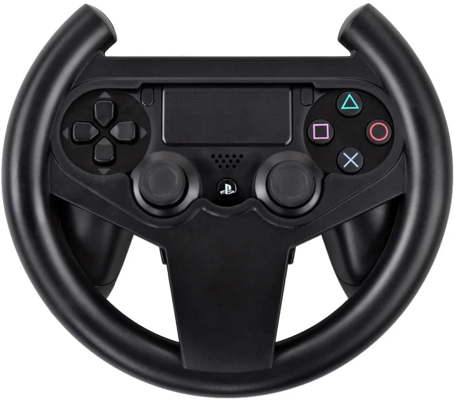 TNP PS4 Gaming Racing Steering Wheel Gamepad Joypad Grip Controller TNP PS4 Gaming Racing Steering Wheel Gamepad Joypad Grip Controller