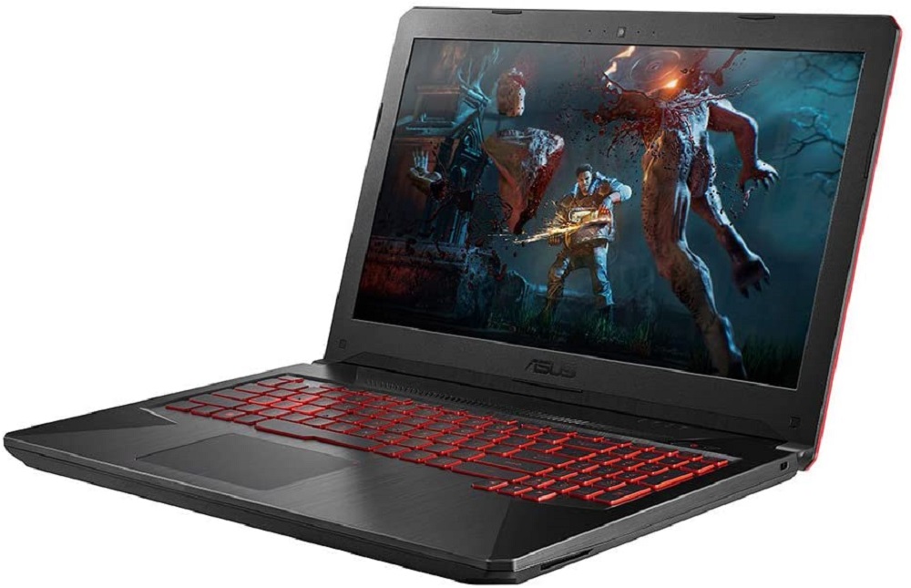 Asus TUF 15.6 Inches Gaming Laptop PC with Intel QuadCore