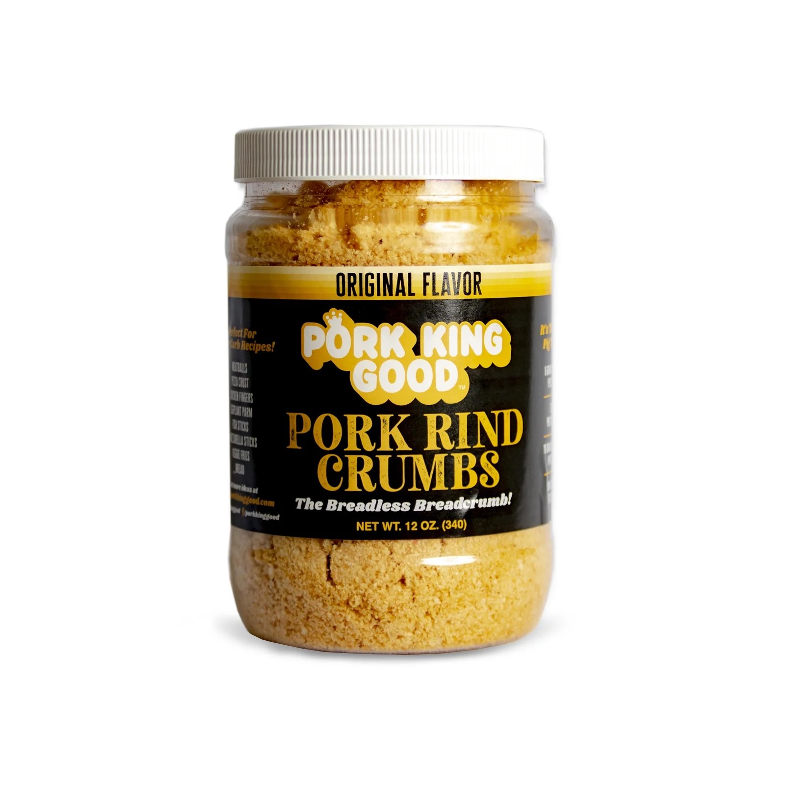 Pork King Good Pork Rind Crumbs Original