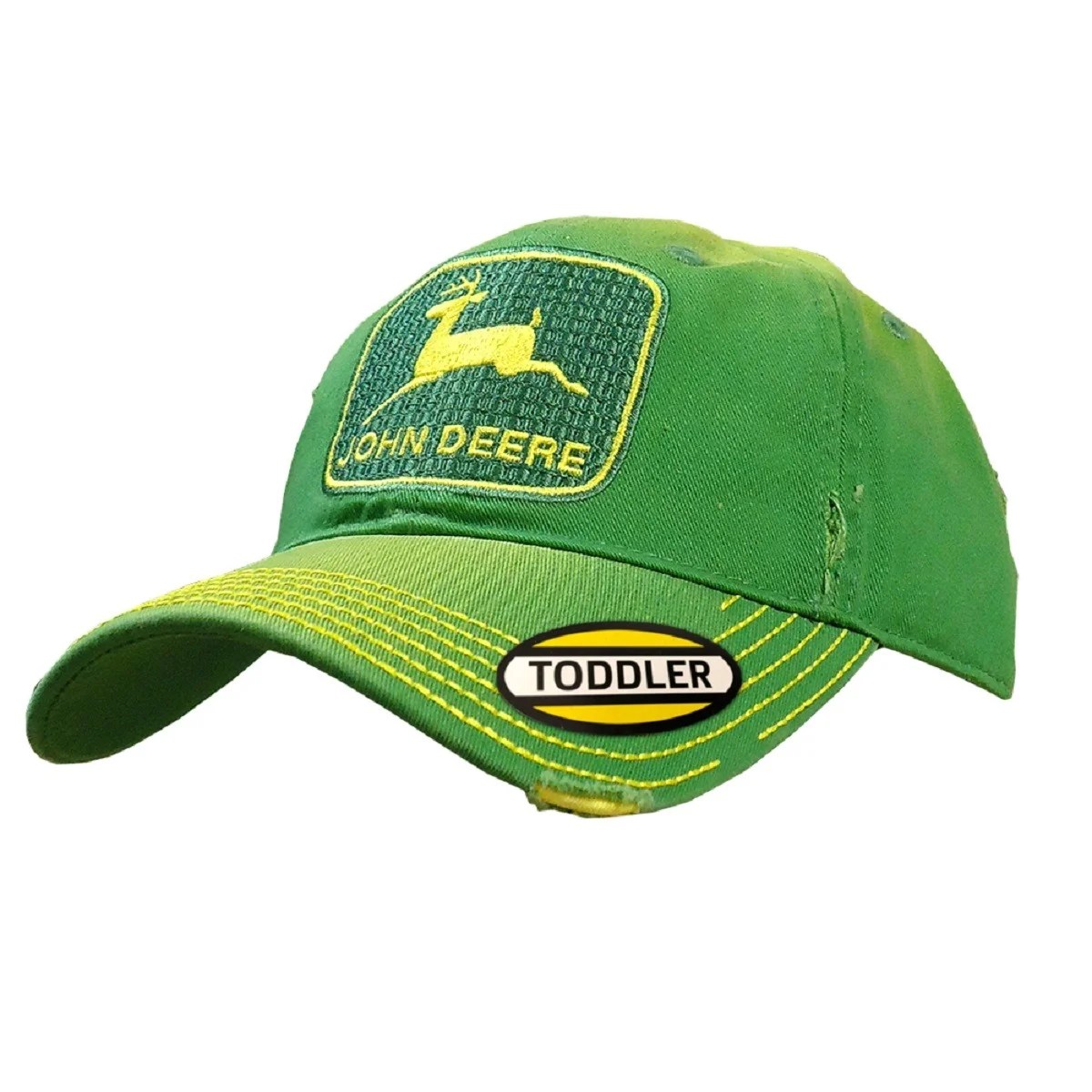 John Deere Toddler Green Distressed Vintage Hat/Cap LP71414