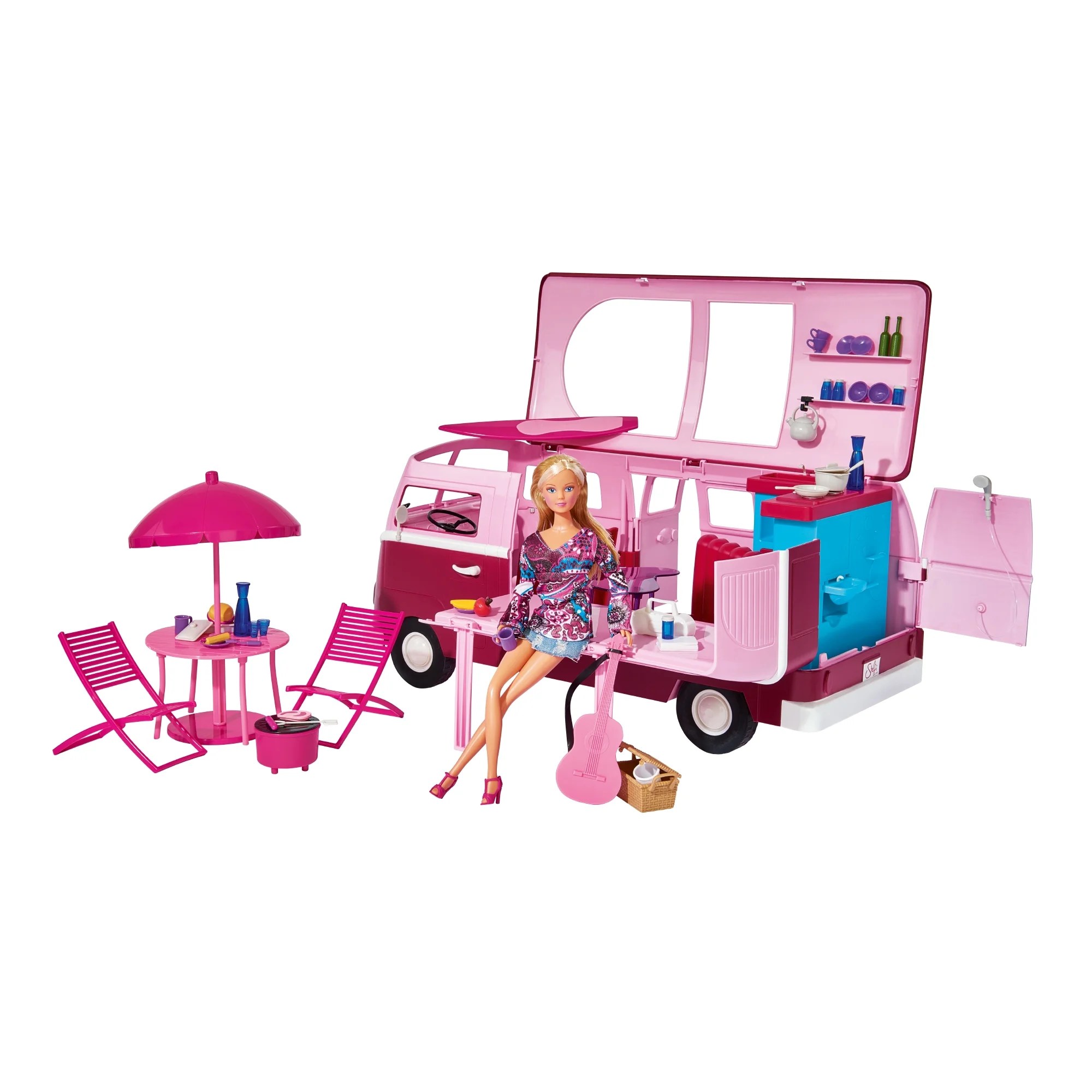 Simba Toys Steffi Love Hawaii Camper