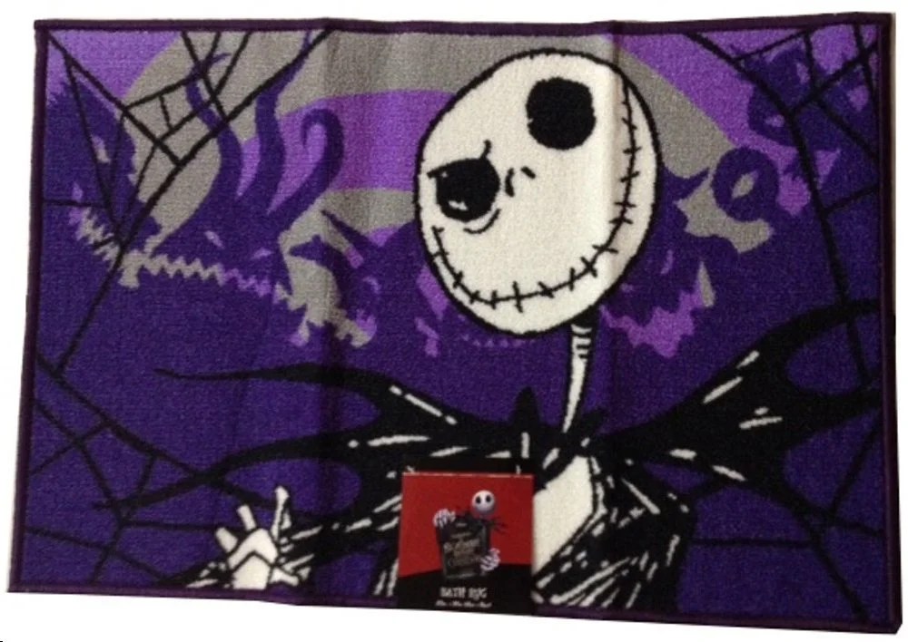 The Nightmare Before Christmas Area Rug Original Disney Carpet Accent