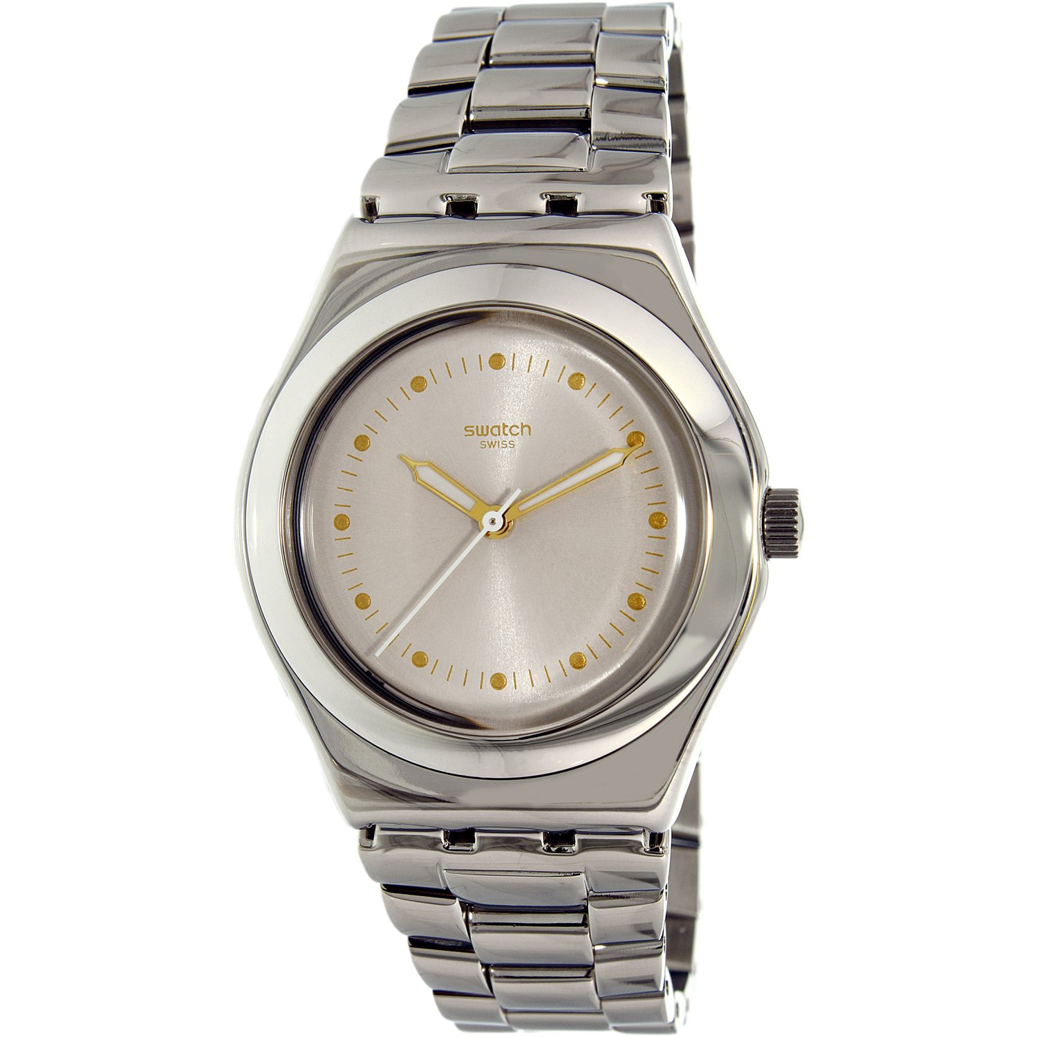 Swatch Swatch Women's Irony YLS197G Silver StainlessSteel Swiss