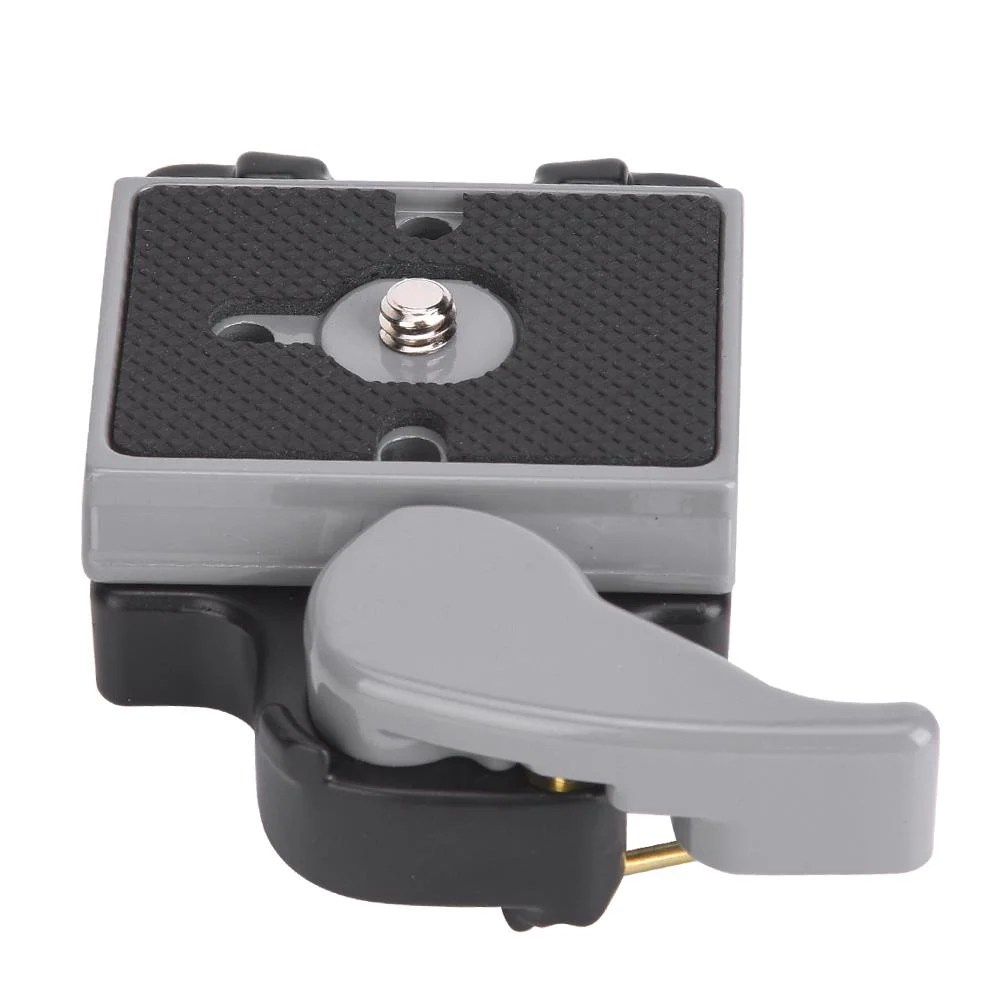 Tebru Quick Release Plate Seat Platform Mount Base Tripod Monopods Base