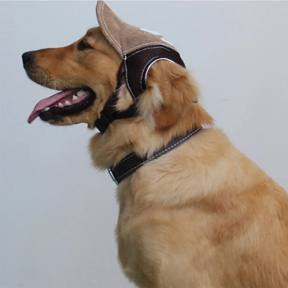 〖Follure〗Breathable Baseball Dog Caps Pet Dog Hats Large Dogs Sports Sun Hats